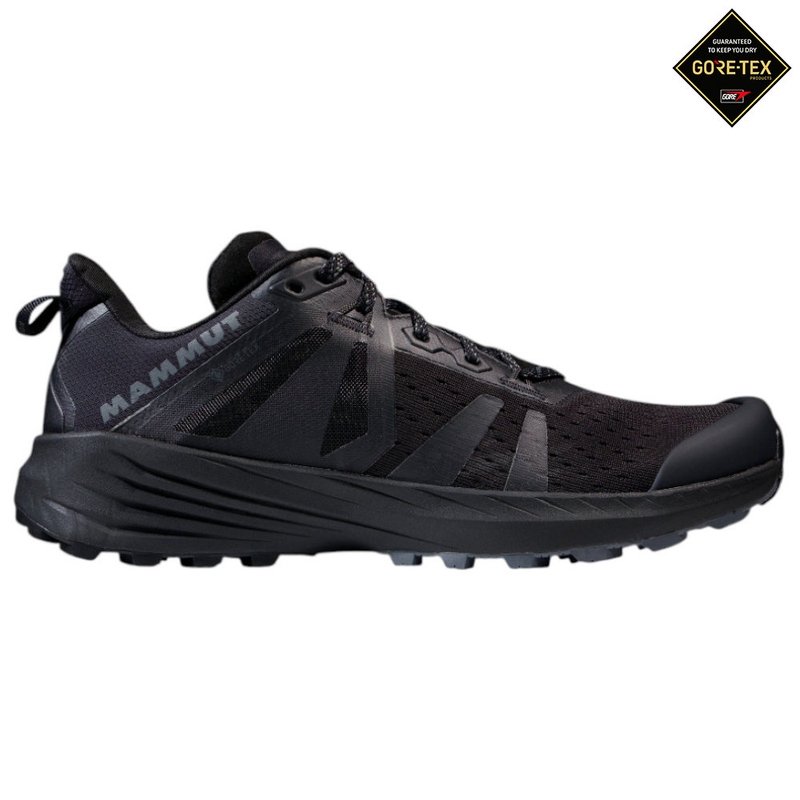Mammut Womens Saentis TR Low GTX Trail Running Shoes (Black  display picture 2