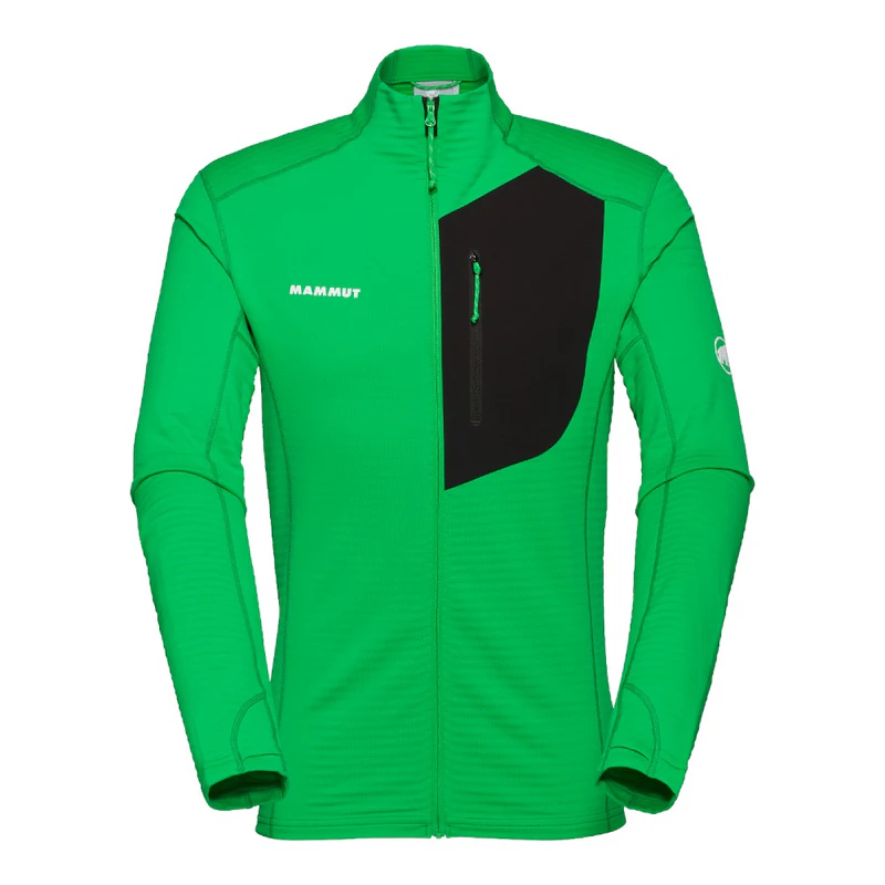 Mammut Mens Taiss Light ML Jacket (Green) | Sportpursuit.com