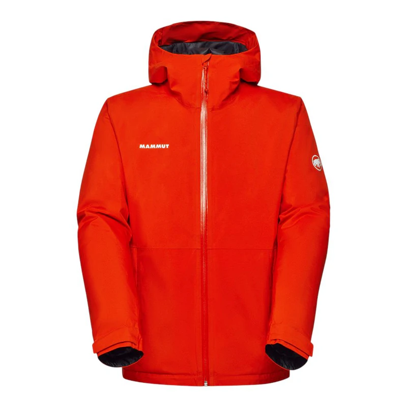 Mammut Mens Linard HS Thermo Insulated Jacket (Red) | Sportpursuit.com