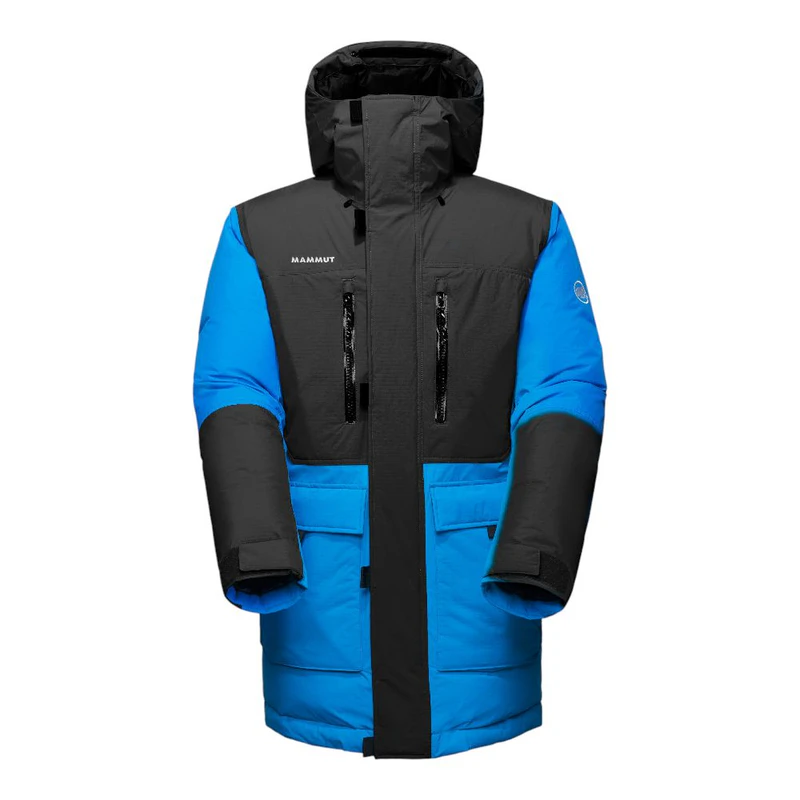 Mammut Mens Arctic IN Insulated Jacket (Blue) | Sportpursuit.com