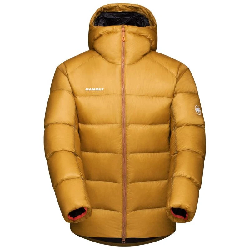 Mammut Mens Meron IN Hooded Down Jacket (Cheetah) | Sportpursuit.com