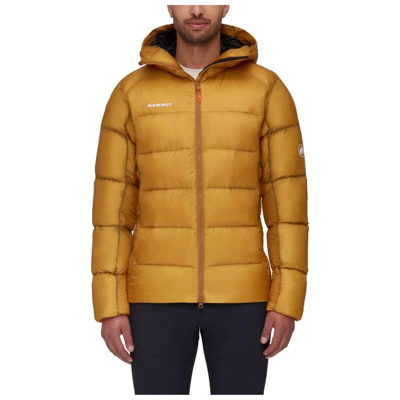 Mammut Mens Meron IN Hooded Down Jacket (Cheetah) | Sportpursuit.com