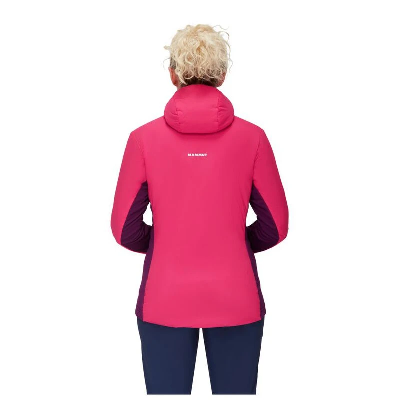 マムート Rime Light IN Flex ジャケット　ピンク　登山 Rime IN Flex Hooded Jacket Women | Mammut