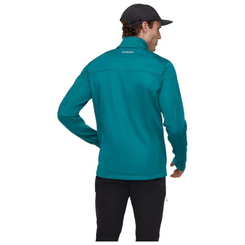 Mammut Mens Ultimate VIII SO Jacket (Blue) | Sportpursuit.com