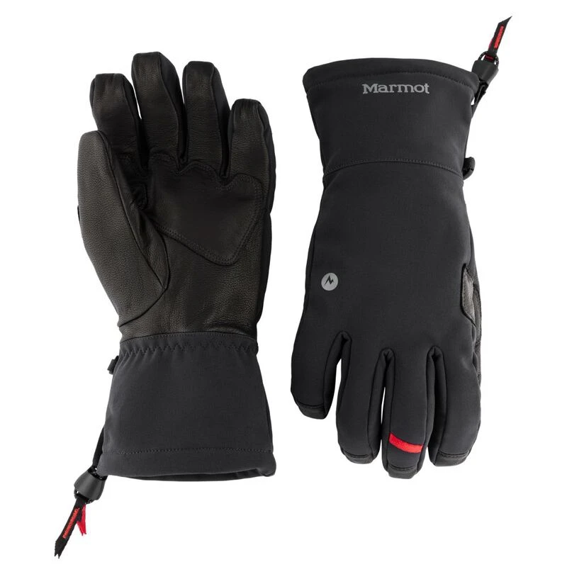 Marmot Herren Kananaskis Handschuhe (Schwarz) | privatesportshop.de