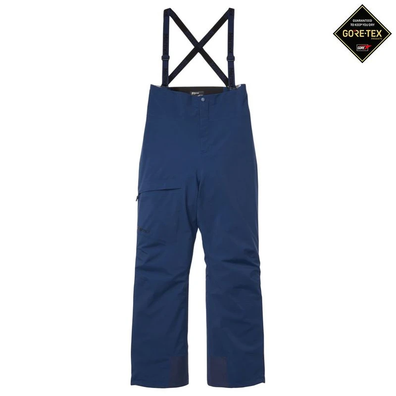 Marmot Womens Huntley Bib Trousers (Arctic Navy) | Sportpursuit.com