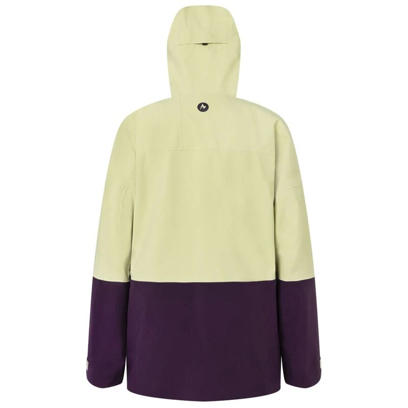 Marmot Womens Orion GTX Jacket (Wheat/Purple Fig) | Sportpursuit.com