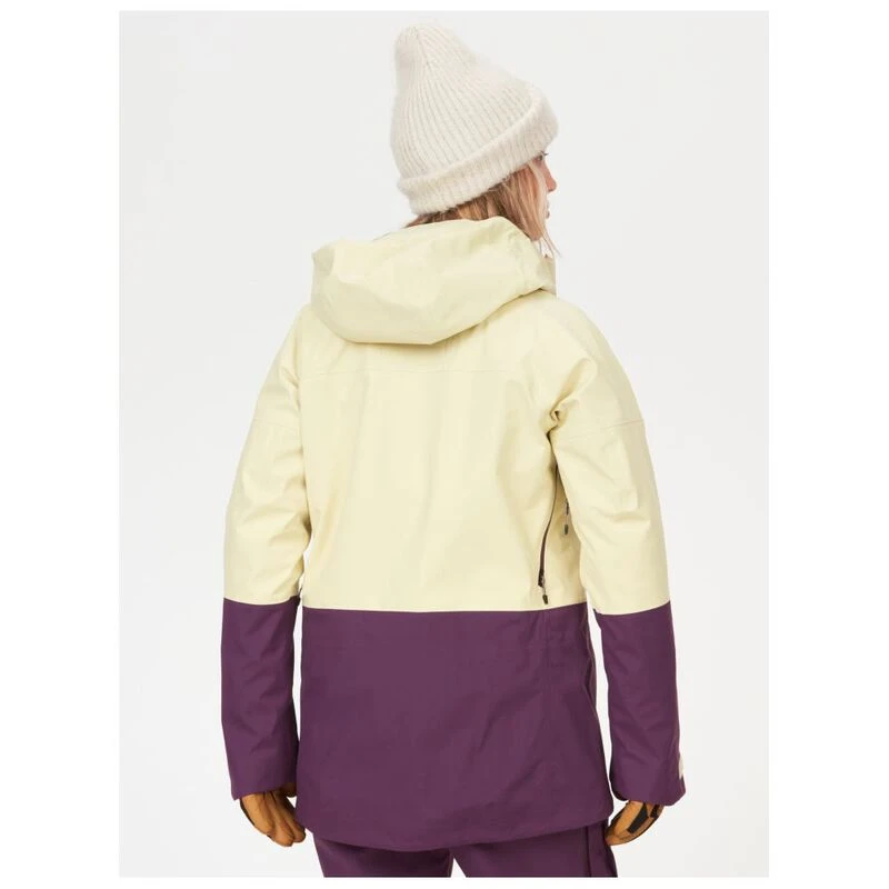Marmot Womens Orion GTX Jacket (Wheat/Purple Fig) | Sportpursuit.com