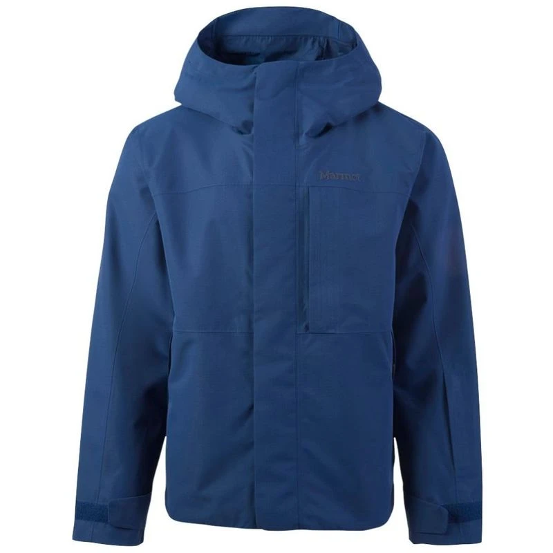 marmot スキーウェア　ブルー　新品未使用 Marmot Mens Refuge Pro Jacket (Trail Blue/Twilight Blue) | Sportpursui