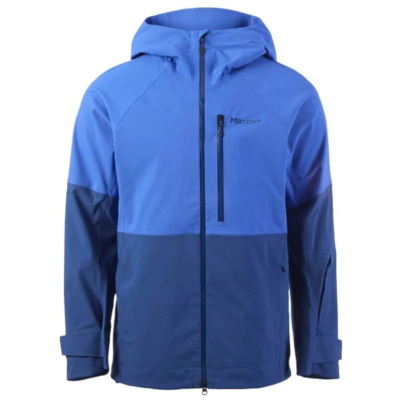 marmot スキーウェア　ブルー　新品未使用 Marmot Mens Refuge Pro Jacket (Trail Blue/Twilight Blue) | Sportpursui