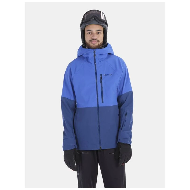 marmot スキーウェア　ブルー　新品未使用 Marmot Mens Refuge Pro Jacket (Trail Blue/Twilight Blue) | Sportpursui
