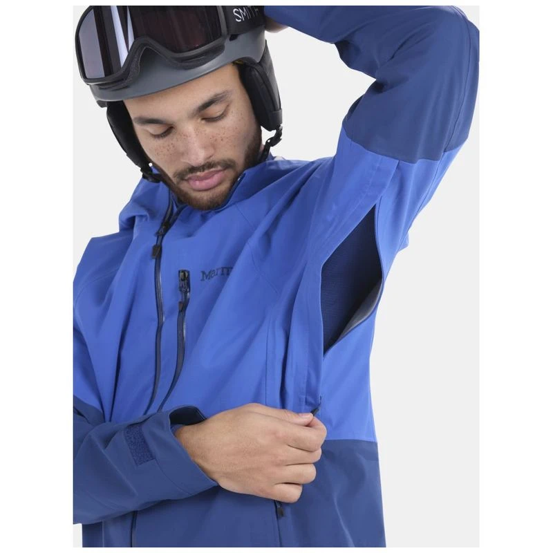marmot スキーウェア　ブルー　新品未使用 Marmot Mens Glades Jacket (Twilight Blue) | Sportpursuit.com
