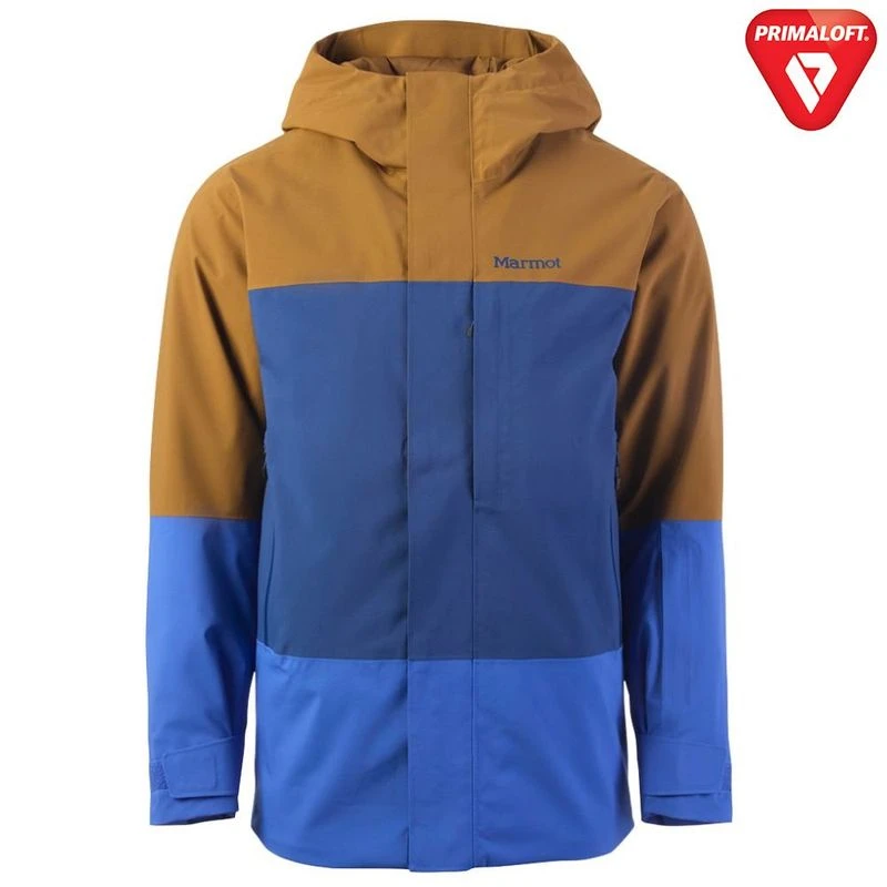 Marmot Mens Elevation Jacket (Hazel/Twilight/Trail Blue) | Sportpursui