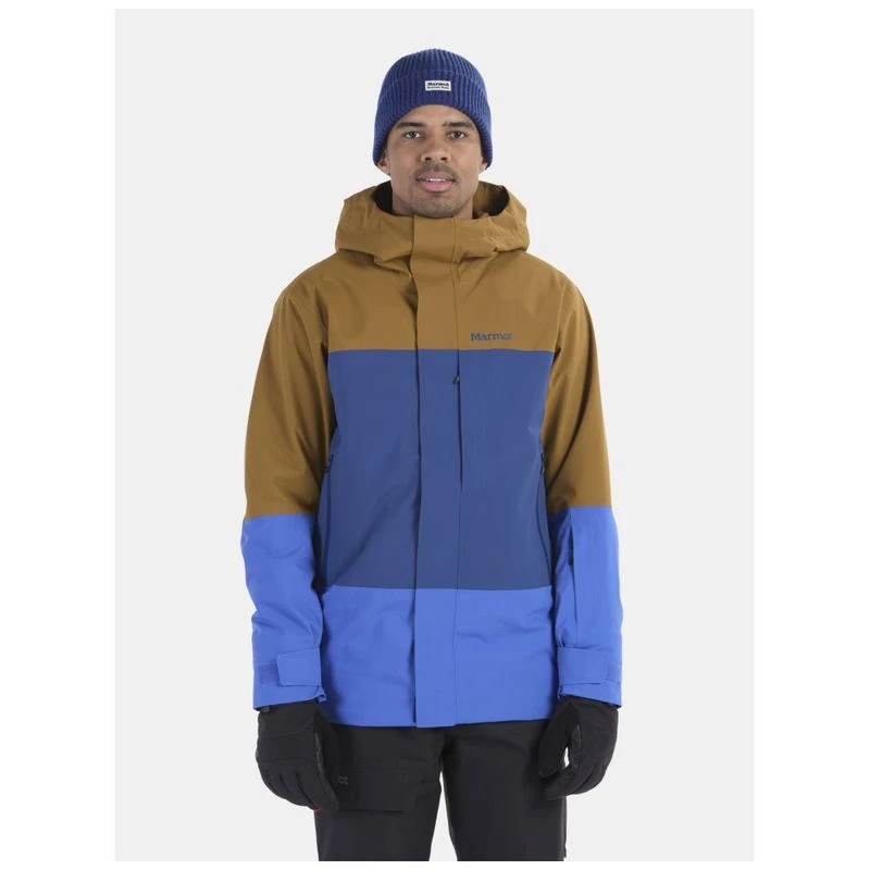 marmot スキーウェア　ブルー　新品未使用 Marmot Mens Glades Jacket (Twilight Blue) | Sportpursuit.com