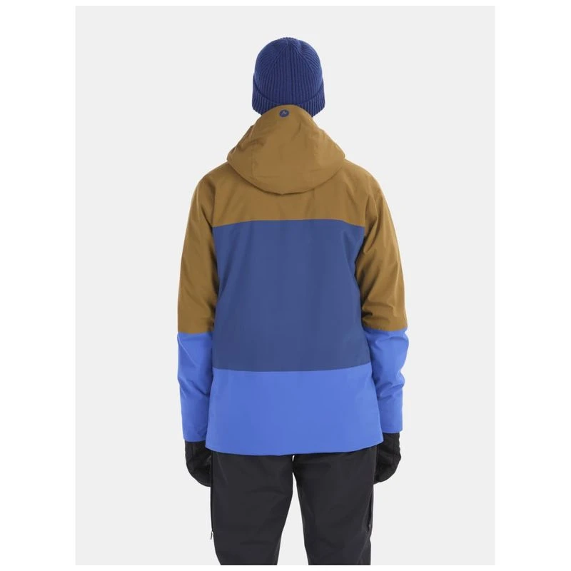 Marmot Mens Elevation Jacket (Hazel/Twilight/Trail Blue) | Sportpursui