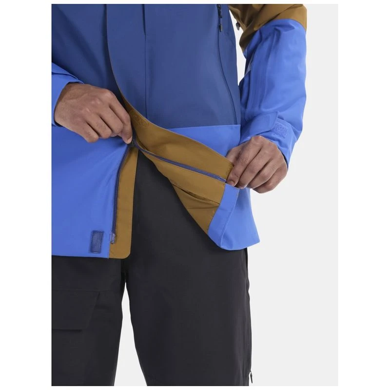 Marmot Mens Elevation Jacket (Hazel/Twilight/Trail Blue) | Sportpursui