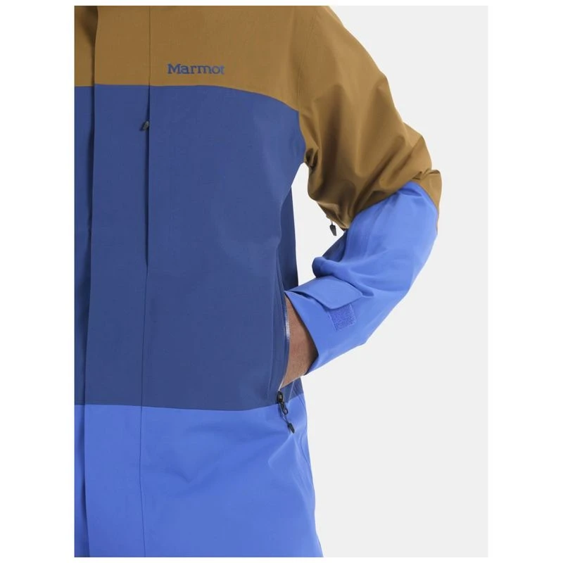 Marmot Mens Elevation Jacket (Hazel/Twilight/Trail Blue) | Sportpursui