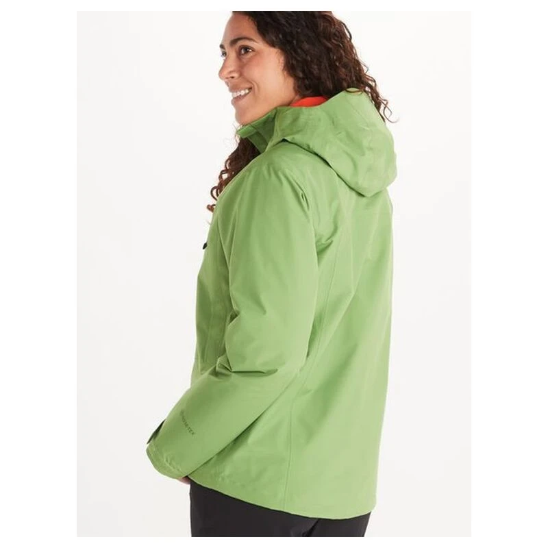 Marmot Womens Minimalist Pro Gore-Tex Shell Jacket (Forest Green) | Sp