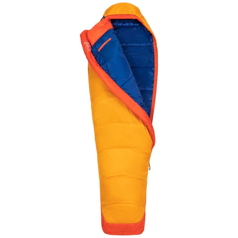 Marmot Kids Trestles Elite Eco 30 Sleeping Bag (Solar/Red Sun) | Sport