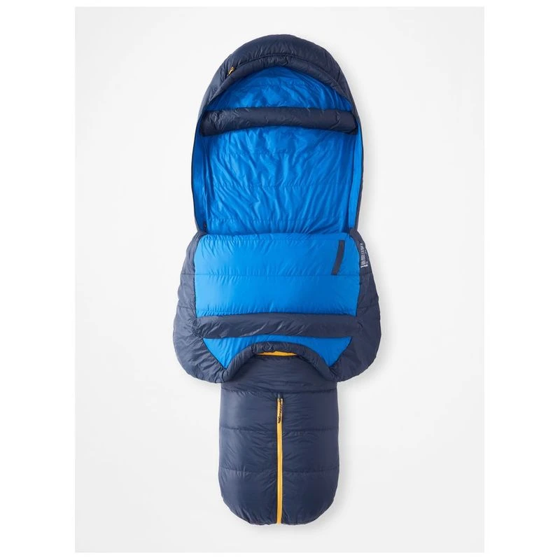 Marmot Damen Ouray Long Schlafsack (Blau) | privatesportshop.de