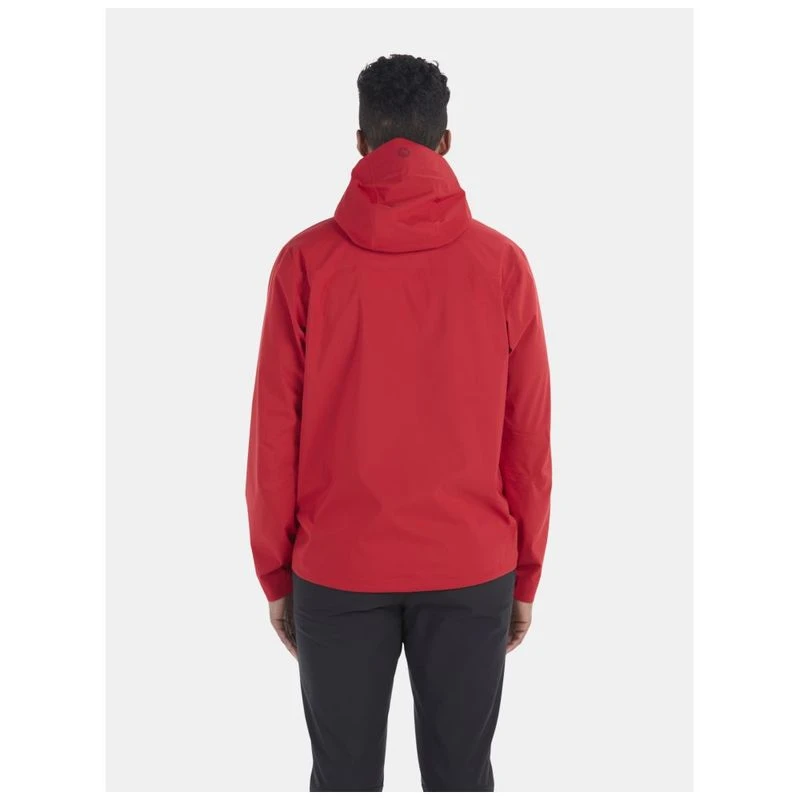 Marmot Mens PreCip Eco Pro Jacket (Team Red) | Sportpursuit.com