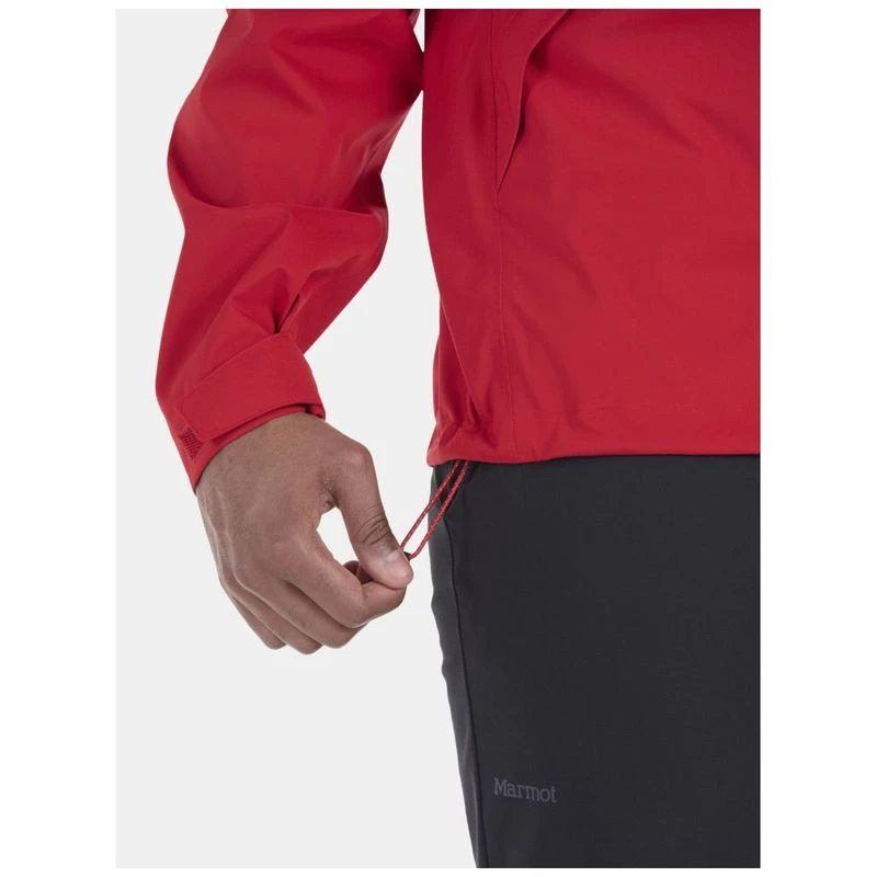 Marmot Mens PreCip Eco Pro Jacket (Team Red) | Sportpursuit.com