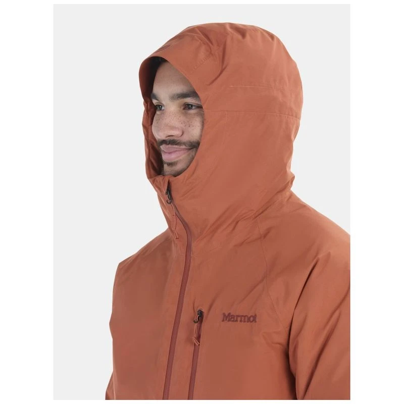 Marmot Mens Oslo GTX Jacket (Auburn) | Sportpursuit.com