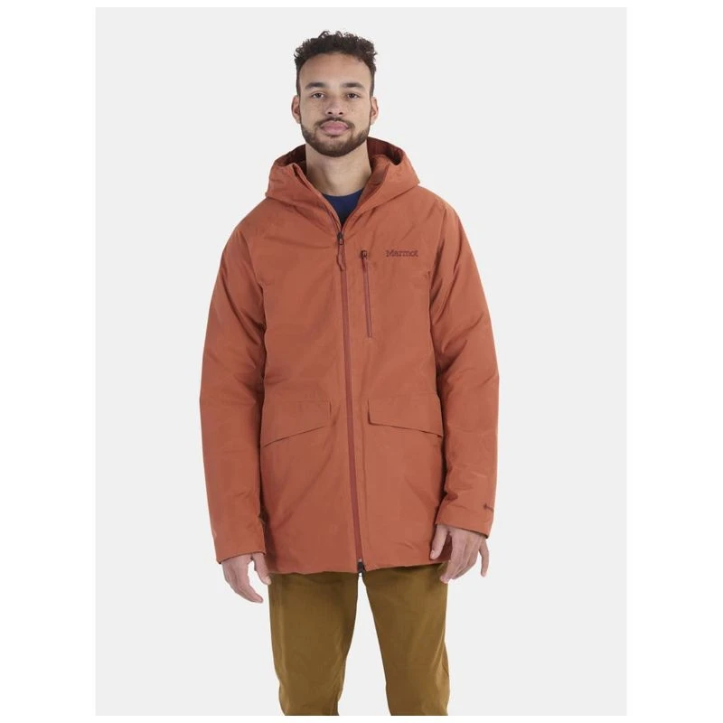 Marmot Mens Oslo GTX Jacket (Auburn) | Sportpursuit.com
