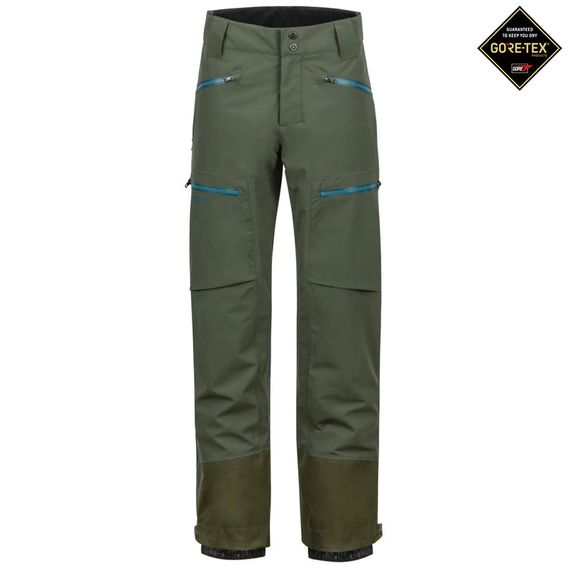 Marmot Mens Freerider Trousers (Crocodile) | Sportpursuit.com
