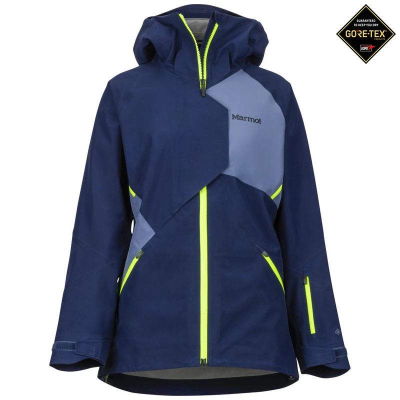 Marmot Womens JM Pro Jacket (Arctic Navy/Storm) | Sportpursuit.com