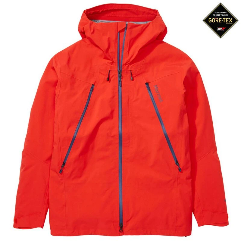 Marmot Mens Alpinist Jacket (Victory Red) | Sportpursuit.com
