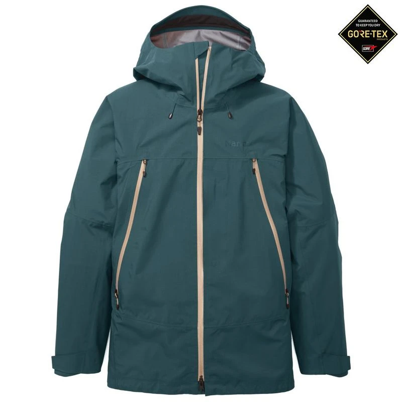 Marmot Mens Alpinist Jacket (Dark Jungle) | Sportpursuit.com