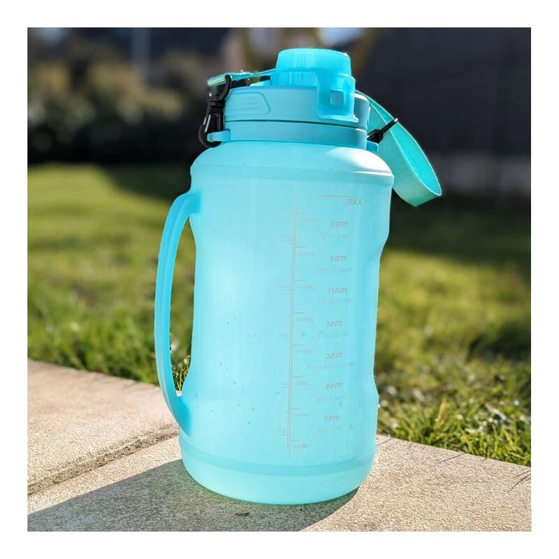 Massforce BOT 2L Wasserflasche (Grün/Türkis)