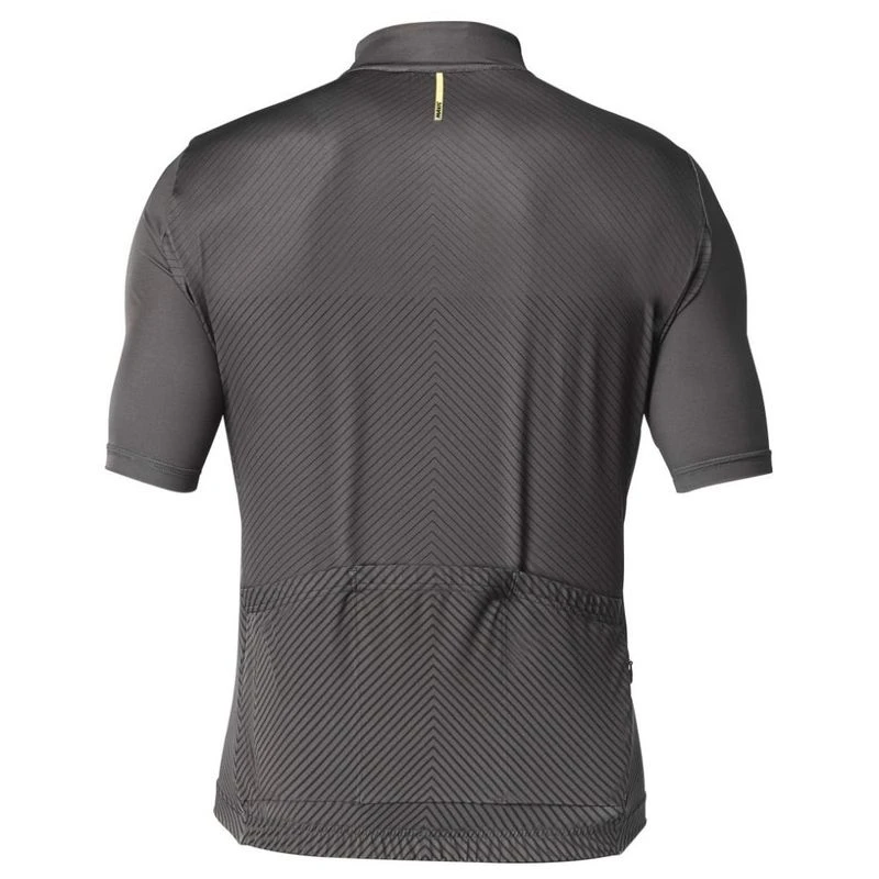 Mavic Mens Cosmic Graphic Jersey (Raven) | Sportpursuit.com