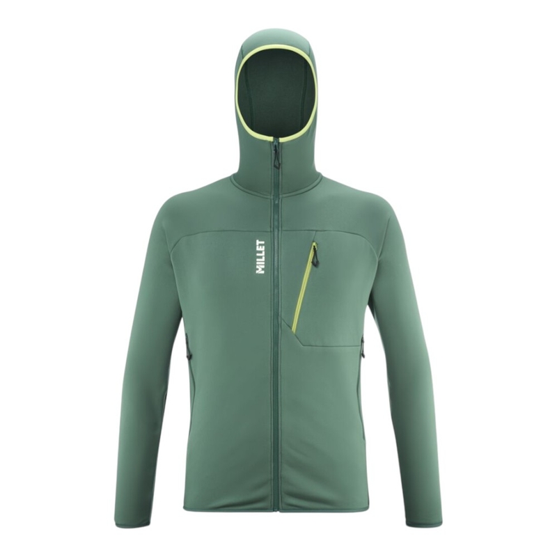 Polaire Regatta Homme - Vert Foncé, Taille XL, Fermeture Quart De Zip - Idéale Randonnée/hiver