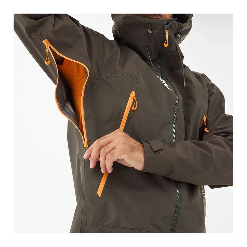 Millet Chaqueta K Hybrid Gore-Tex Hombres (Verde) | privatesportshop.e