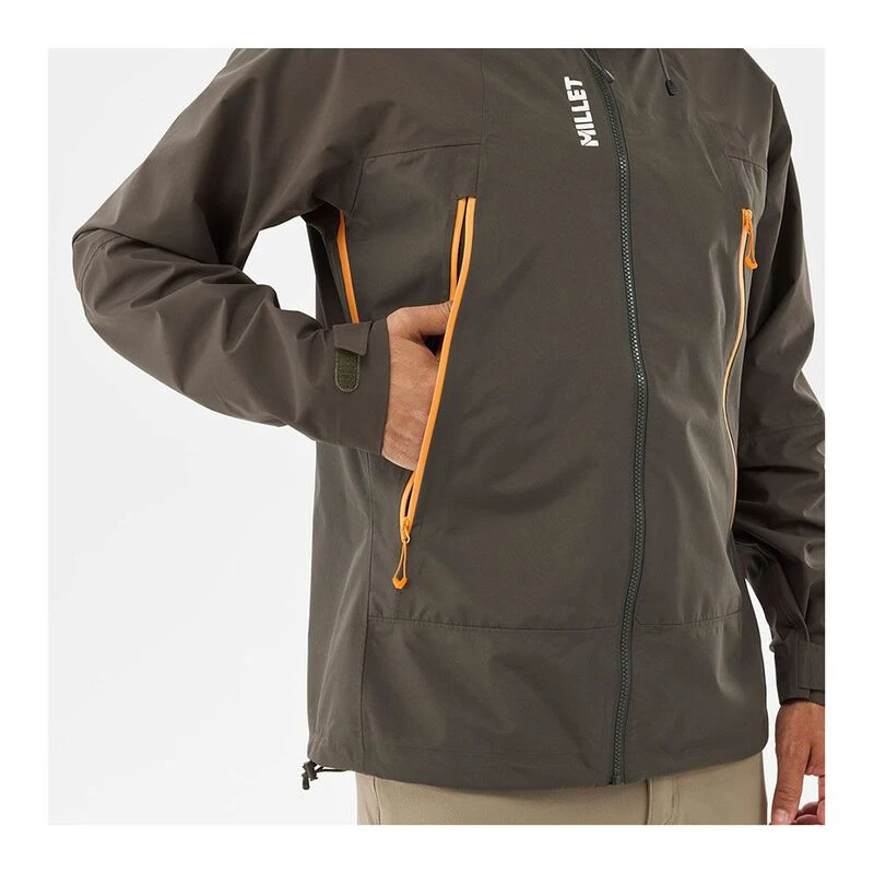 Millet Chaqueta K Hybrid Gore-Tex Hombres (Verde) | privatesportshop.e Millet Chaqueta K Hybrid Gore-Tex Hombres (Verde) | privatesportshop.e