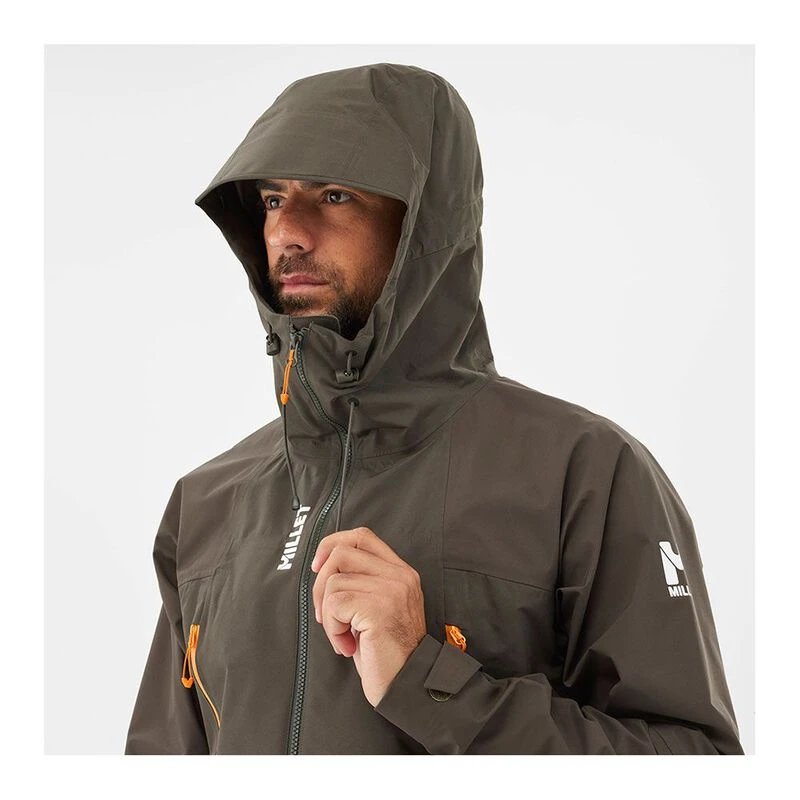 Millet Chaqueta K Hybrid Gore-Tex Hombres (Verde) | privatesportshop.e