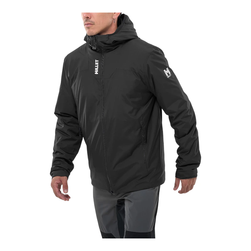 Millet Mens Bossons 100 Down Jacket (Black/Black) | Sportpursuit.com