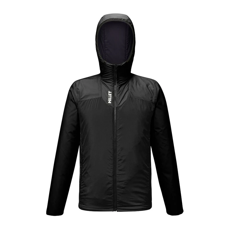 Millet Mens Bossons 100 Down Jacket (Black/Black) | Sportpursuit.com