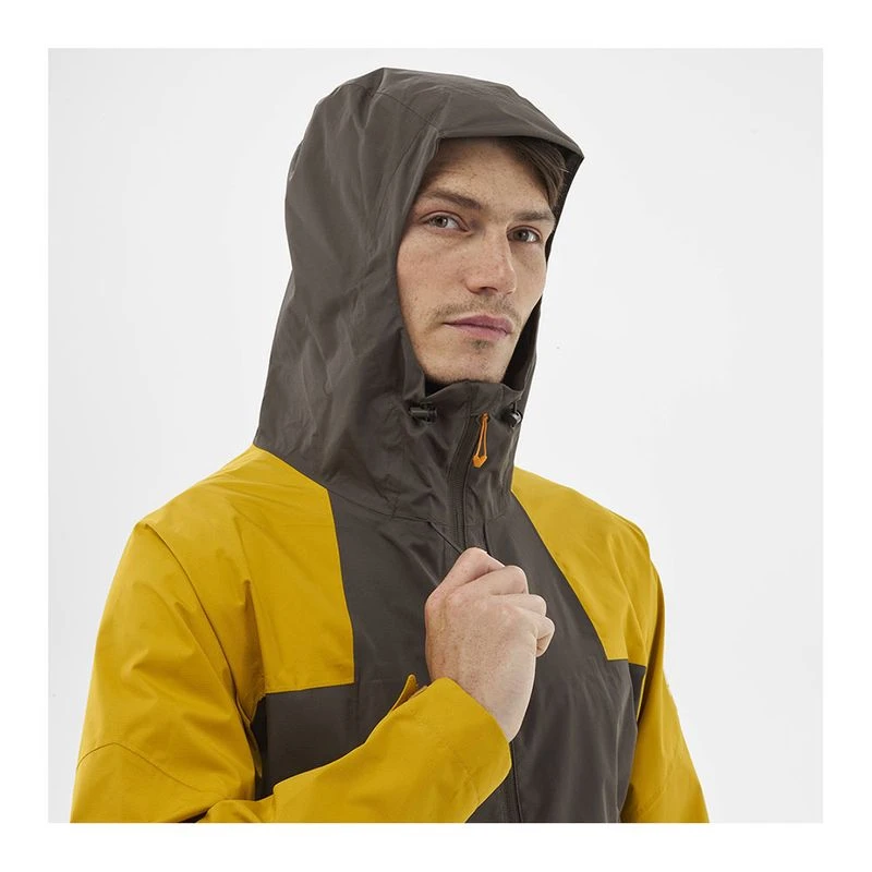 Millet Mens Fitz Roy Jacket (Green) | Sportpursuit.com