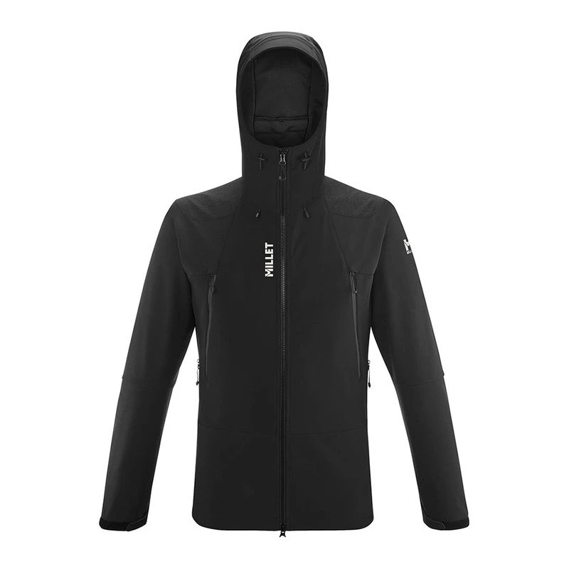 Millet Mens K Absolute Shield Jacket (Black/Black) | Sportpursuit.com