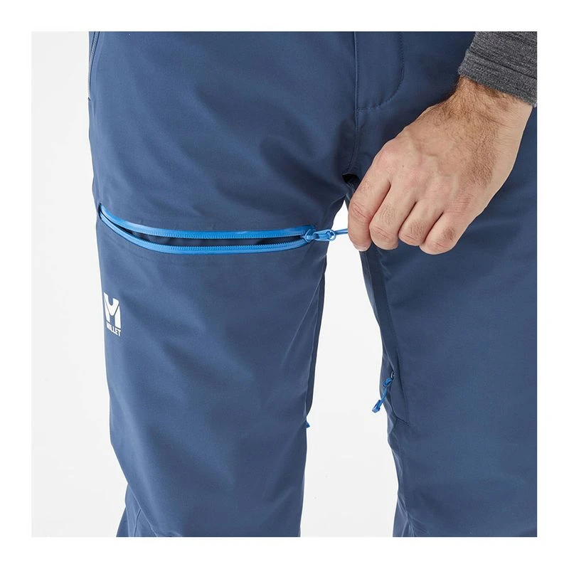 Millet Mens Atna Peak 3 Trousers (Blue) | Sportpursuit.com