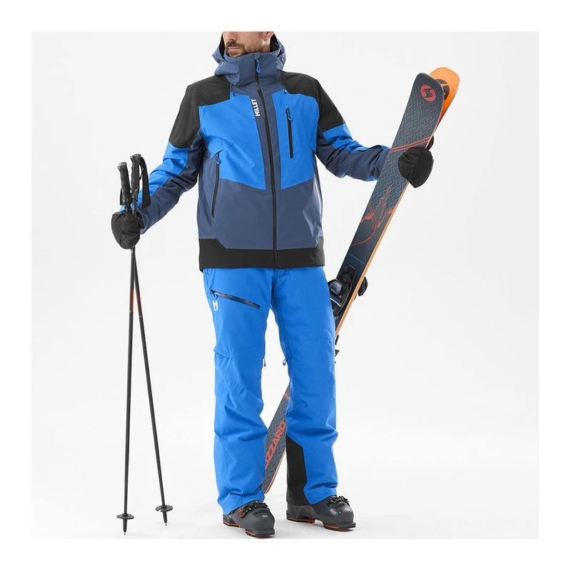 スキー MILLET TELLURIDE JKT / BEVENT PEAK PT Millet Chaqueta Telluride Hombres (Azul) | privatesportshop.es