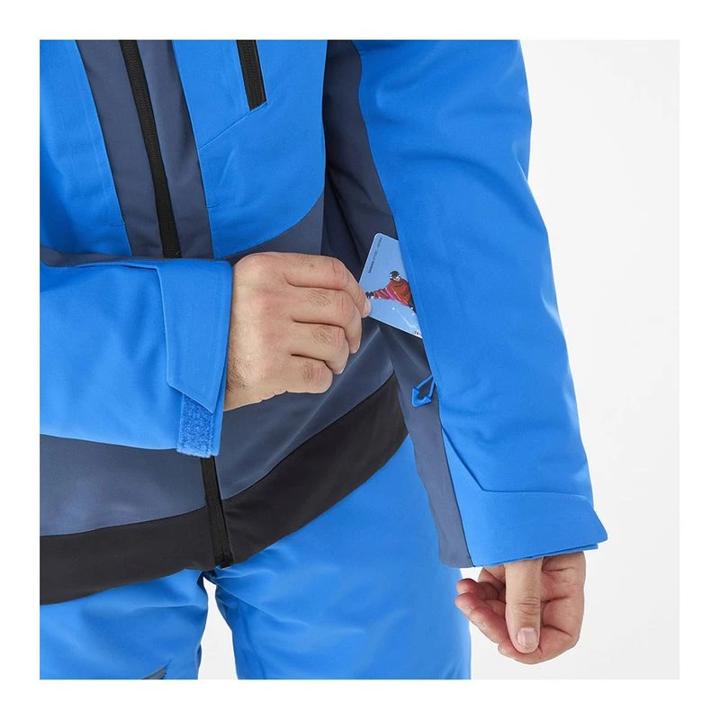 Millet Chaqueta Telluride Hombres (Azul) | privatesportshop.es