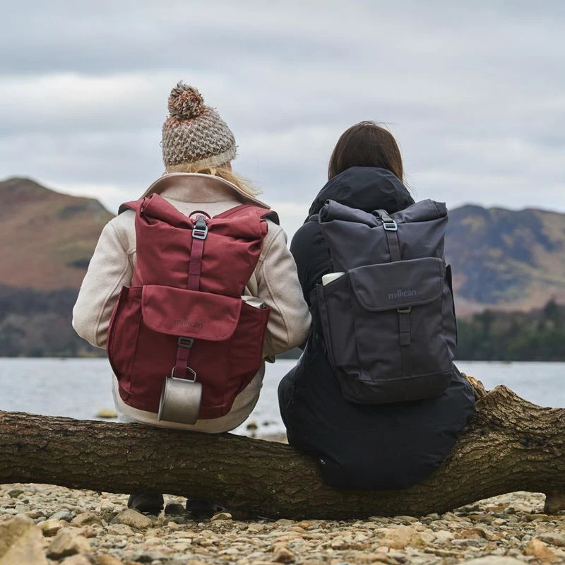 Millican Smith The Original Roll Pack 25L Daysack (Rust) | Sportpursui