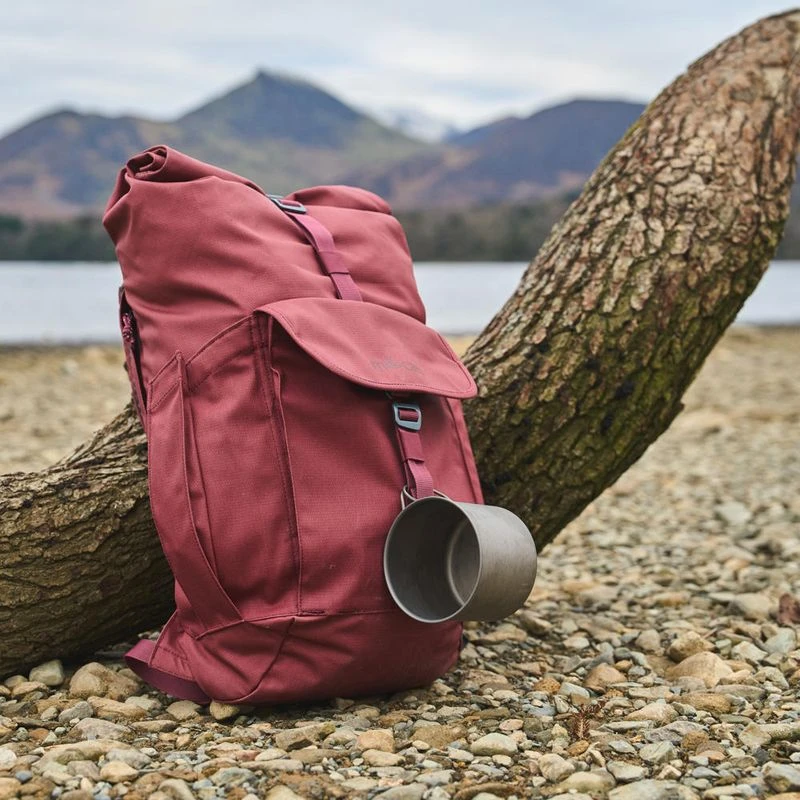 Millican Smith The Original Roll Pack 25L Daysack (Rust) | Sportpursui