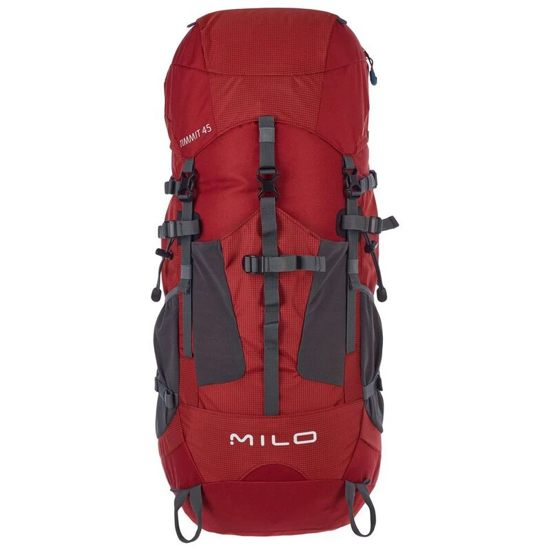 Timmit Milo Timmit 45L Daysack (Dark Red/Blue Lagoon) | Sportpursuit.com