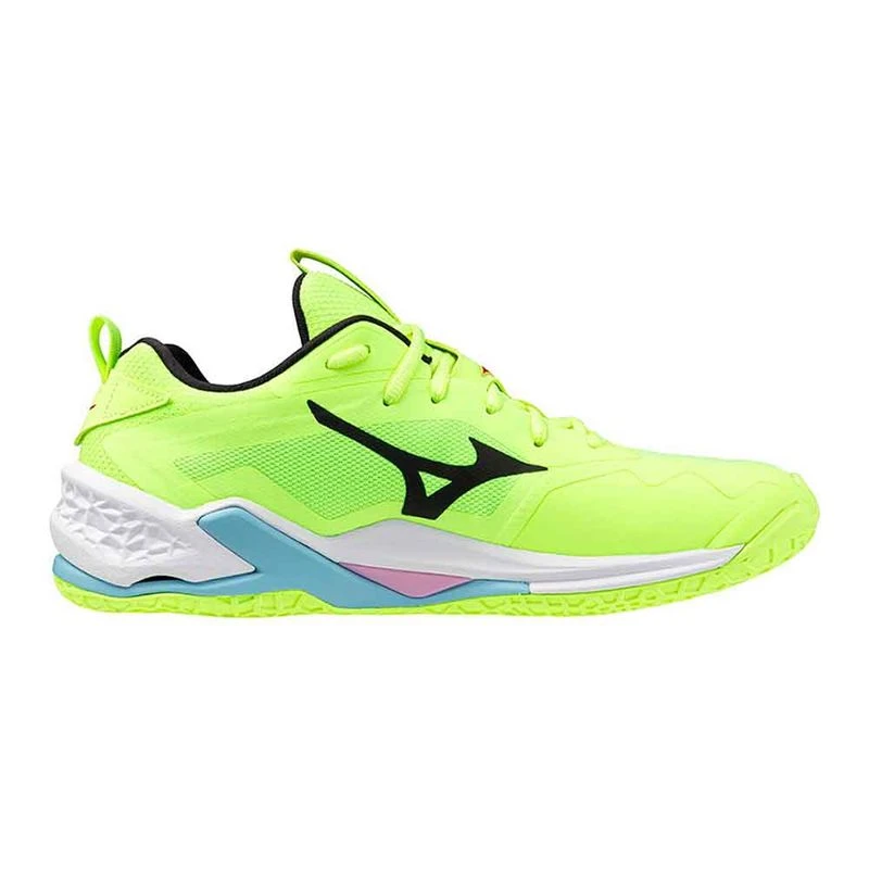 Mizuno Wave Stealth Neo 2 Handball Shoes (Yellow) | Sportpursuit.com