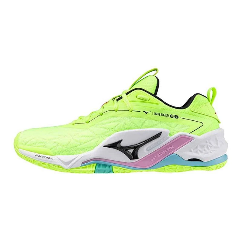 Mizuno Wave Stealth Neo 2 Handball Shoes (Yellow) | Sportpursuit.com
